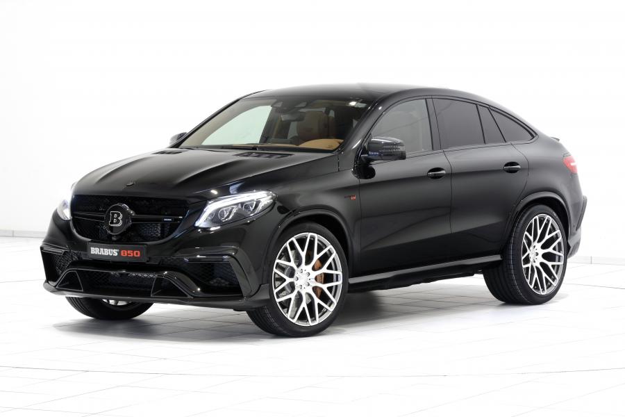 Mercedes-AMG GLE63 850 4Matic by Brabus '2015